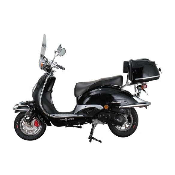 Motorroller »Retro Firenze«, 125 cm³, Verbrauch: ca. 3,0 l/100 km