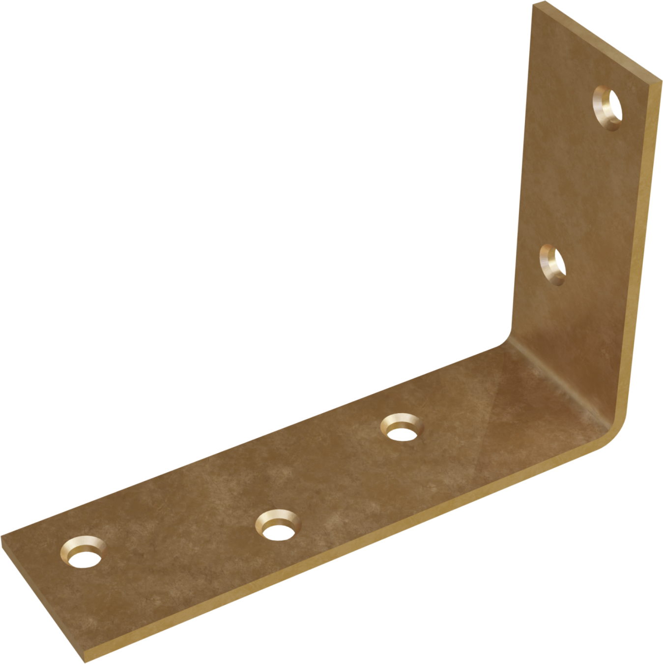 Kątownik belki KB 100x75x30mm , grubość: 2,5mm STALCO KB1 - 100/75/30