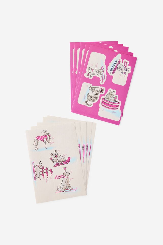 To & From Sticker Sheets