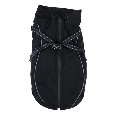 TIAKI Arkon Dog Coat with Harness - Black