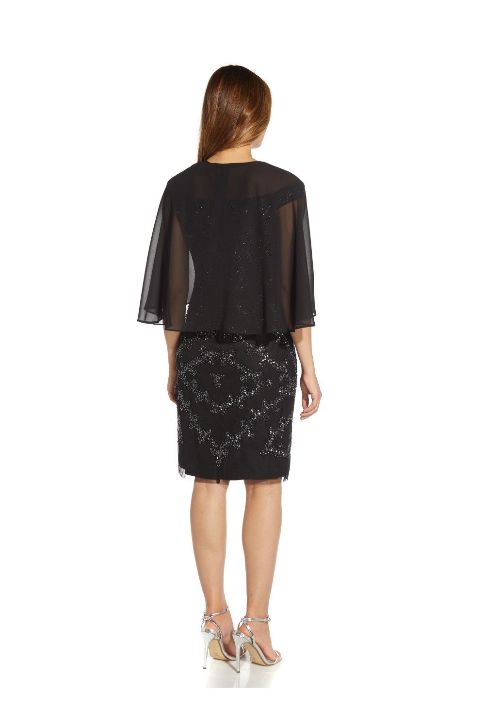 Adrianna Papell Chiffon Coverup