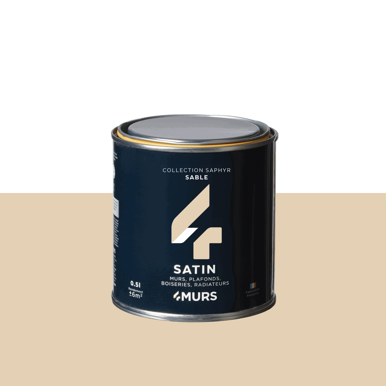 Saphyr Peinture Finition Peinture sable Satiné 0,5 L