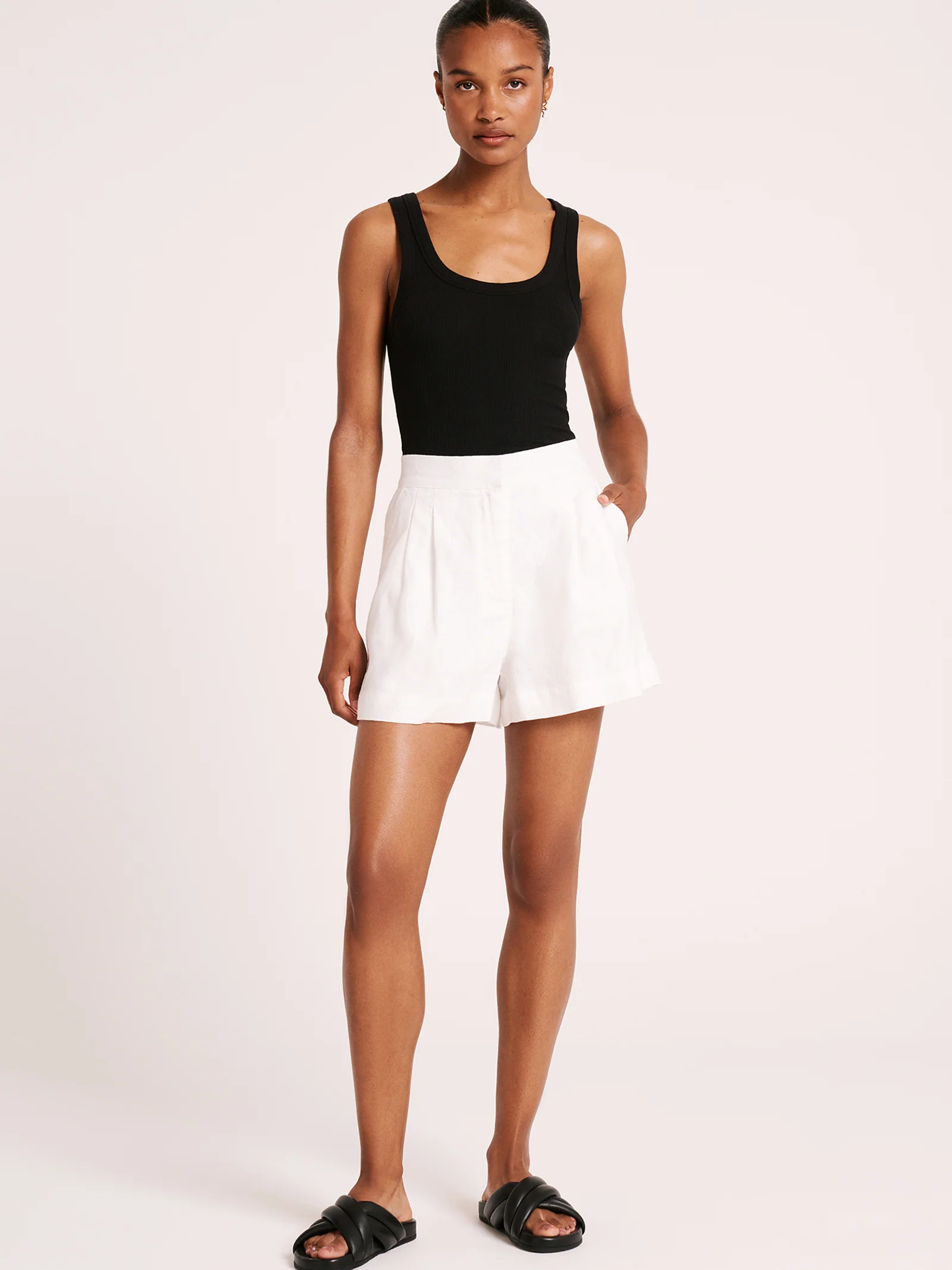 Thilda Tailored Shorts