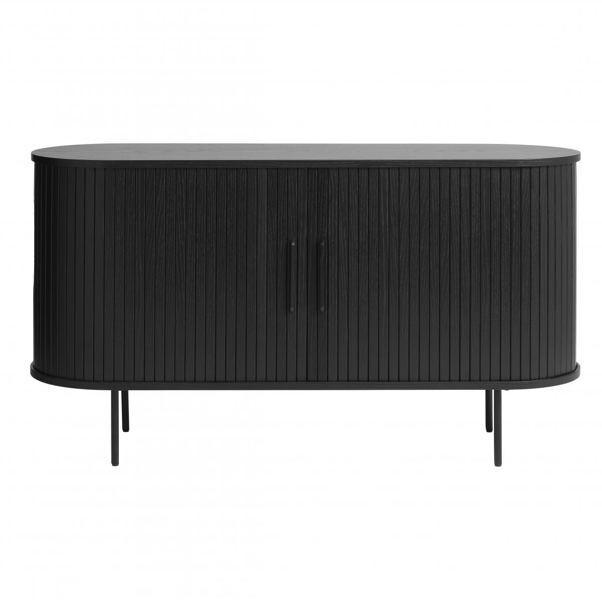 Nordic Home - Kelly dressoir 140 cm - zwart