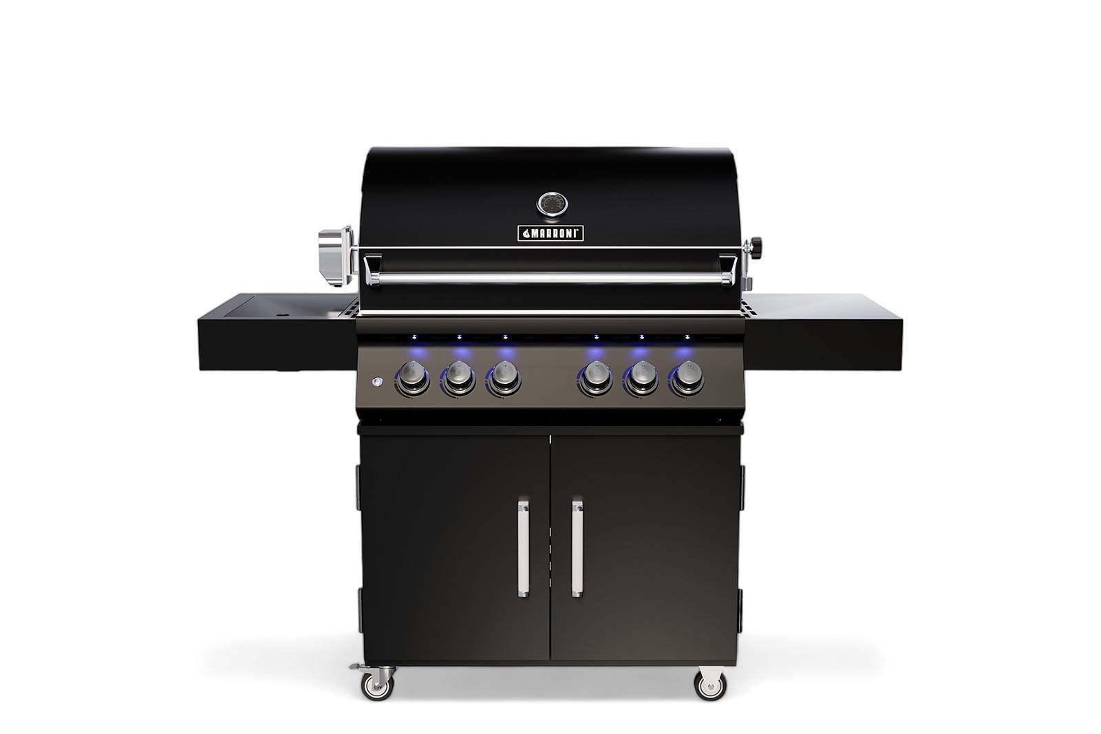 Grill ogrodowy gazowy PRO 4-palnikowy STROMBOLI160x62/56 Marroni Grills