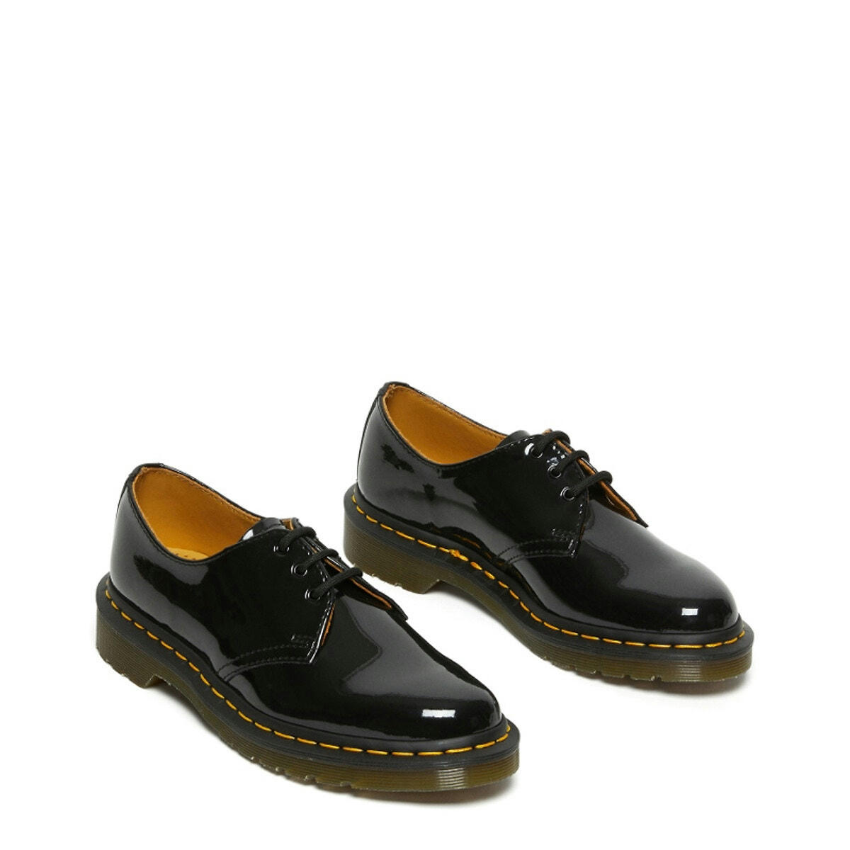 Derbies cuir verni 1461