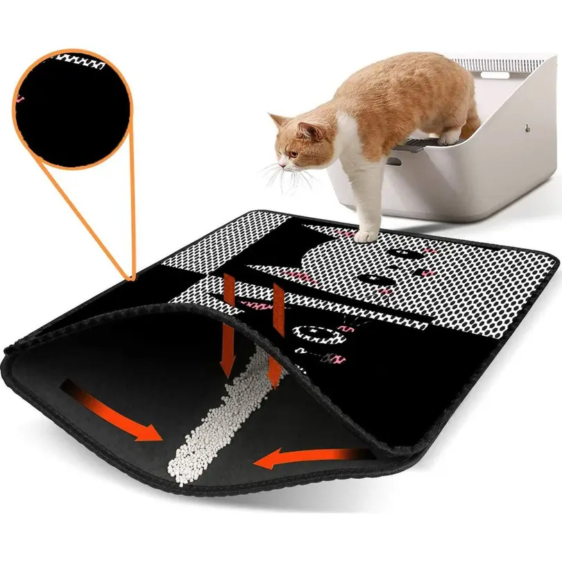Türvorlage Paws & Whiskers