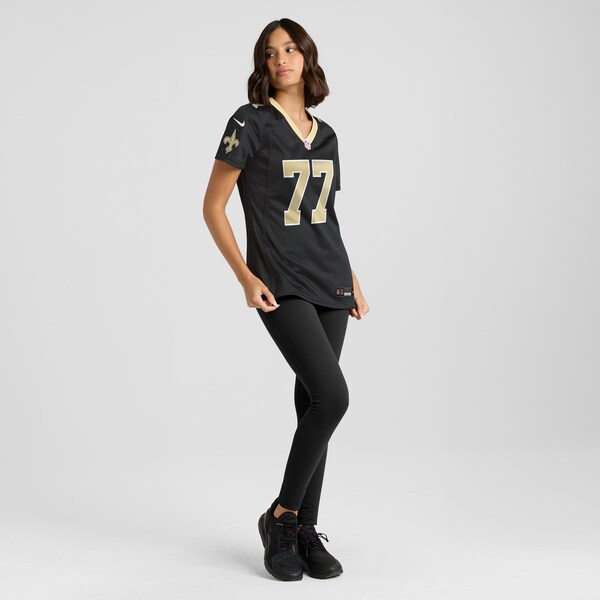 Justin Herron New Orleans Saints Nike Women's  Game Jersey -  Black