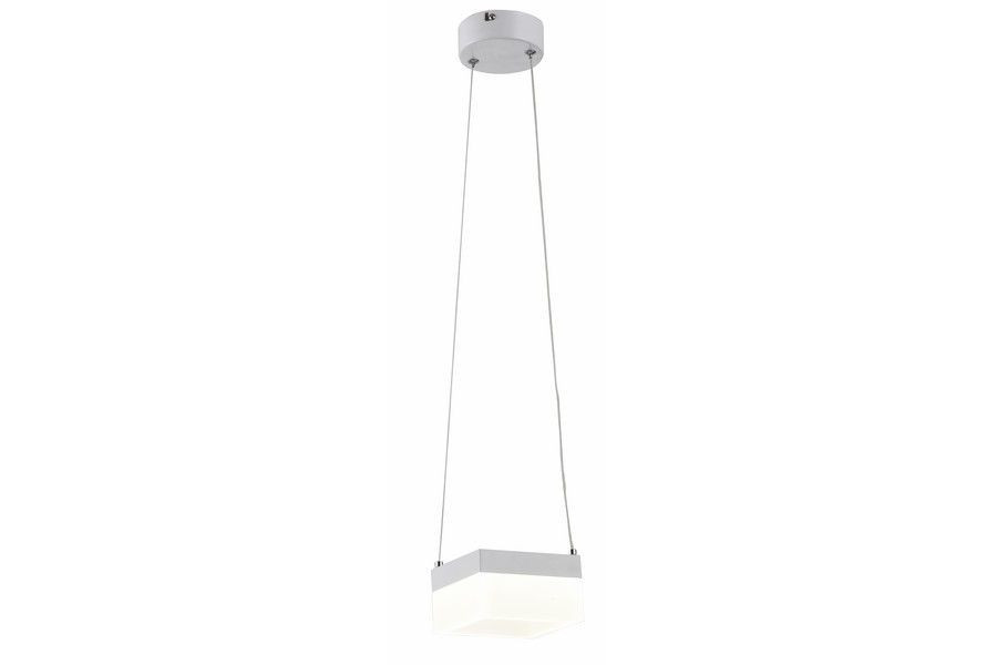 Lampa wisząca Gina biała LED 1x12W Neutralna biel 960lm Reality