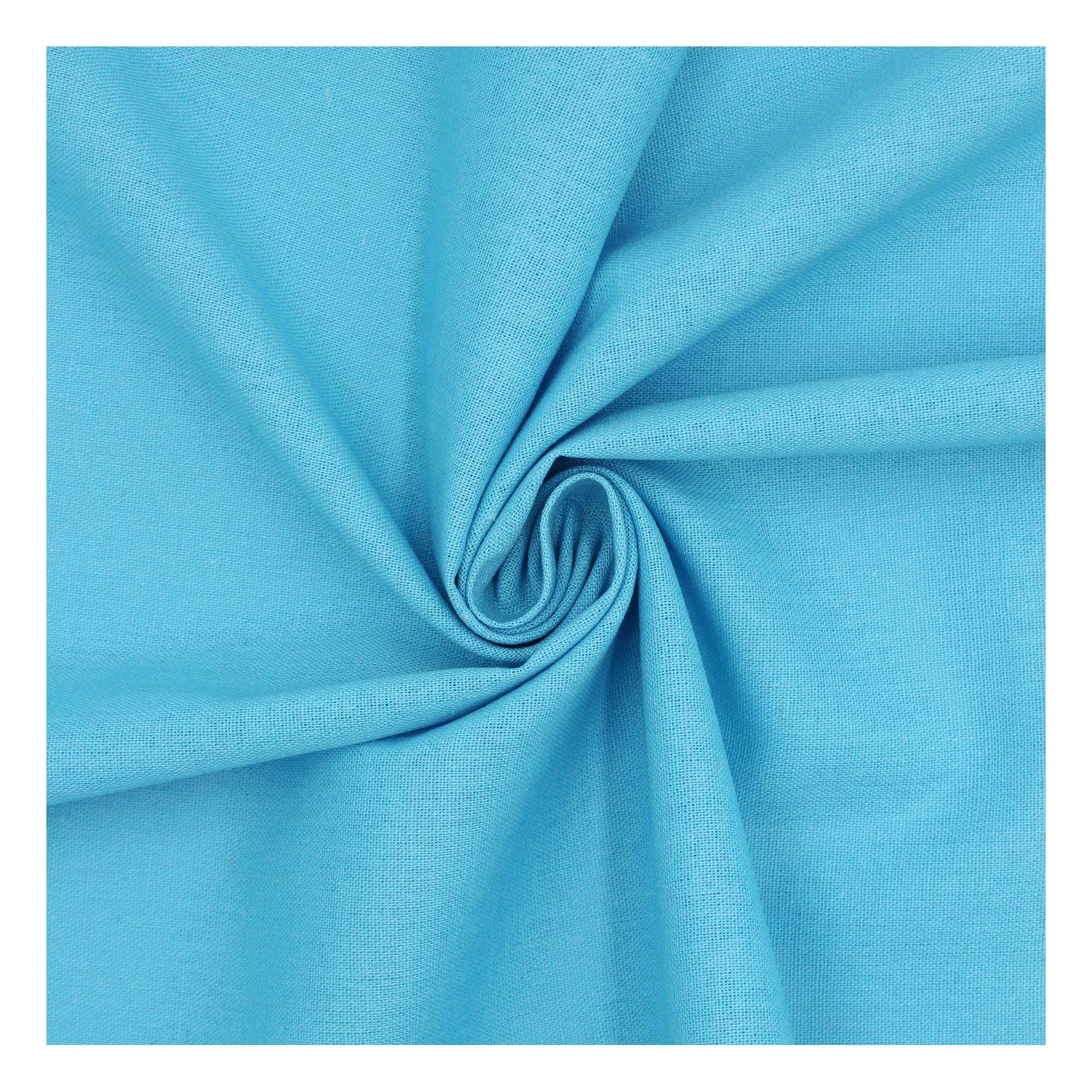 Kingfisher Linen Blend Fabric by the Metre