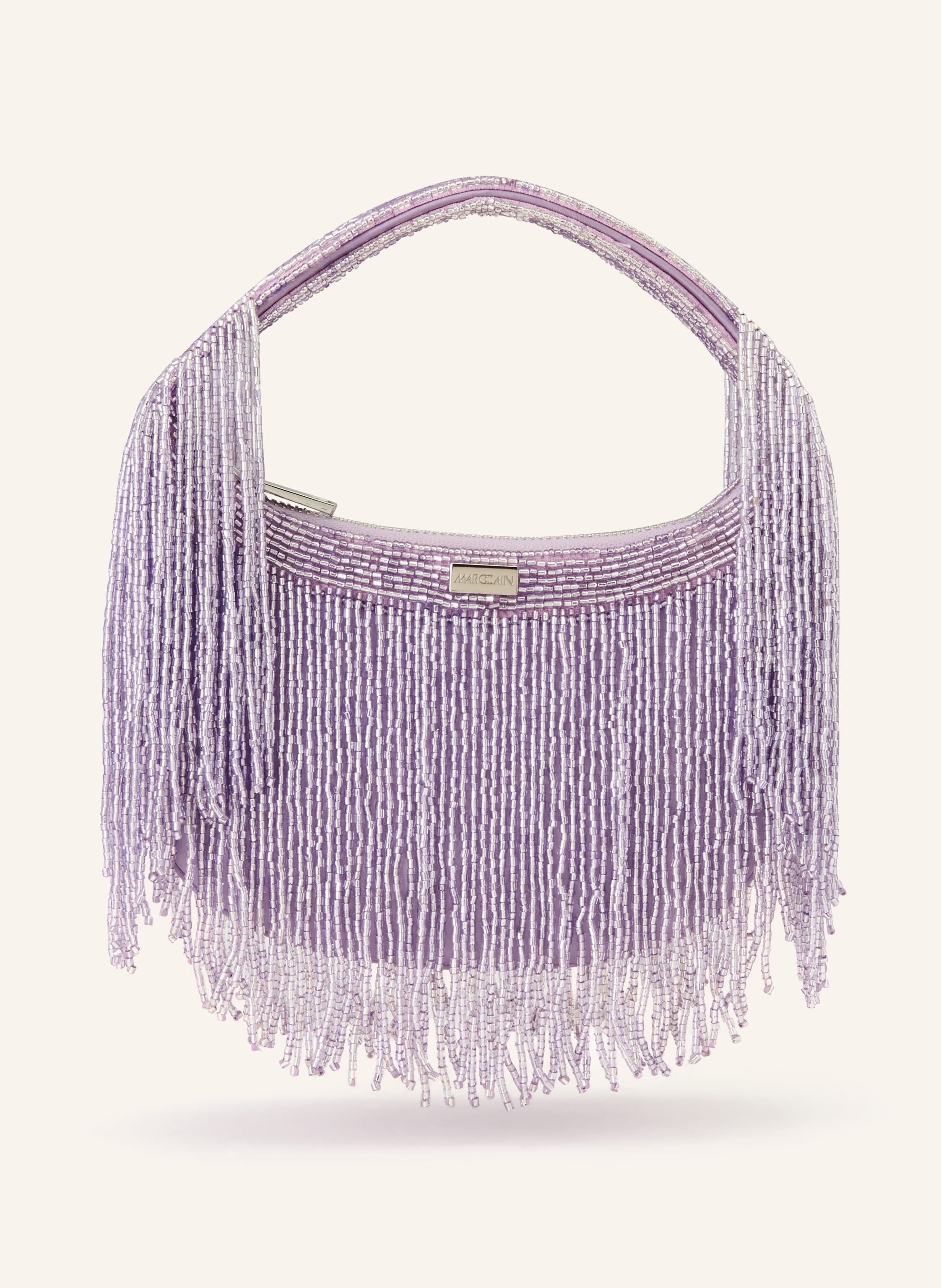 MARC CAIN Handtasche MINI mit Schmuckperlen