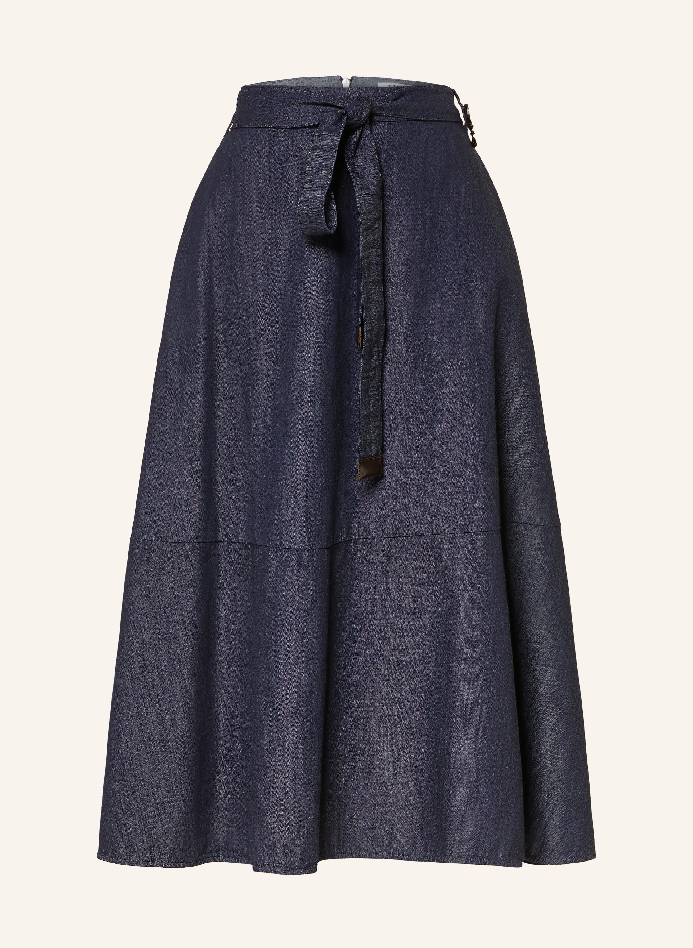 S Max Mara Rock NINFE in Jeansoptik