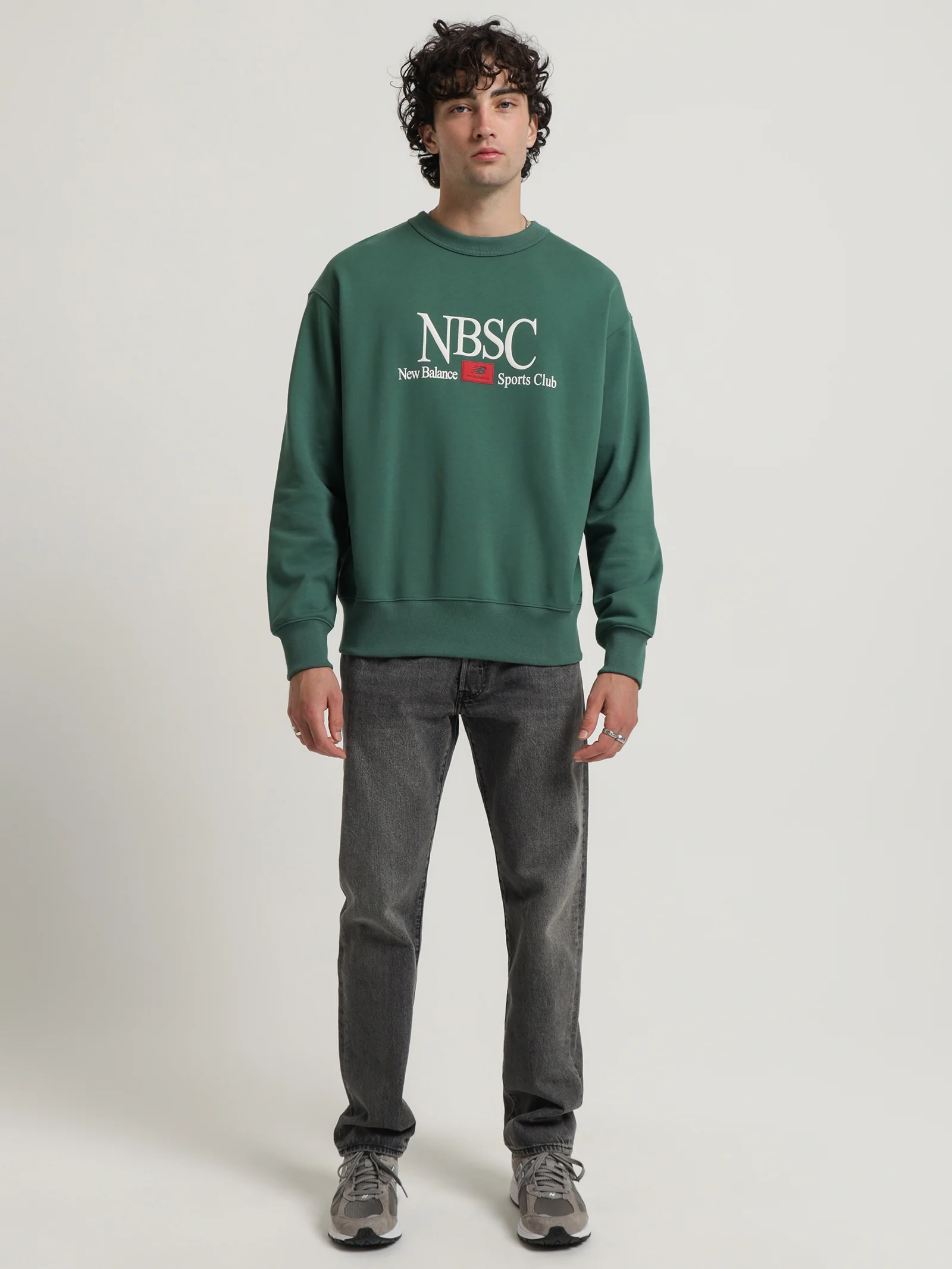 Athletics Sports Club French Terry Crewneck