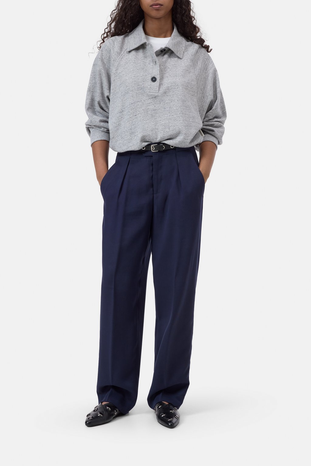 Wide Pants - Mawson