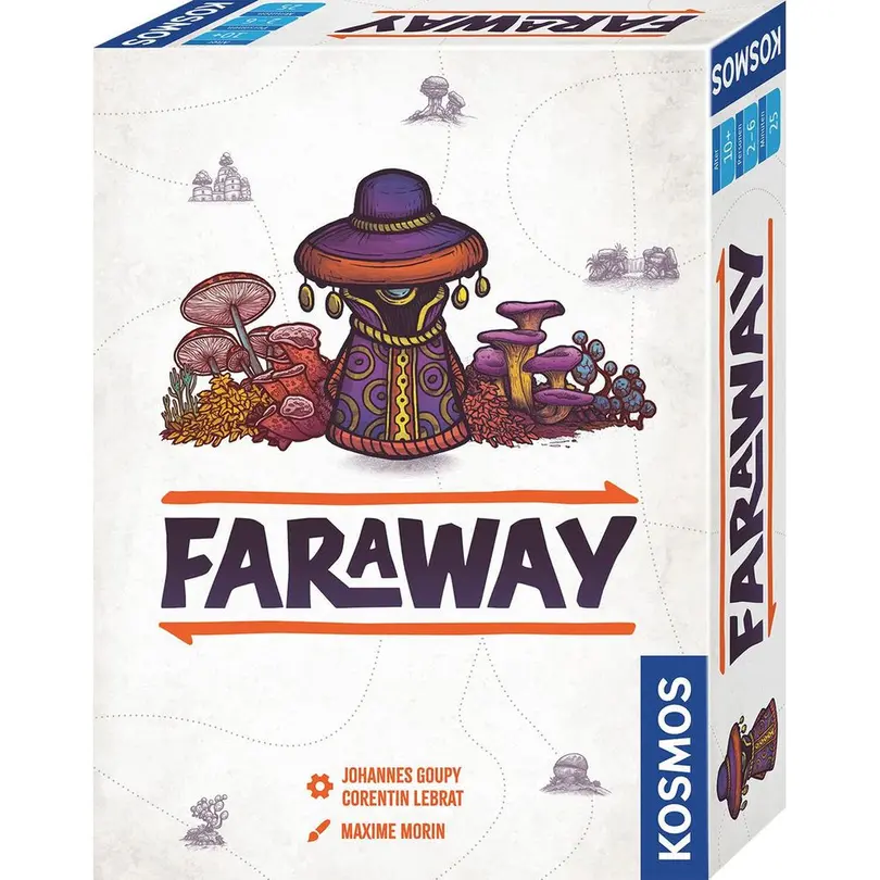 Kartenspiel Faraway