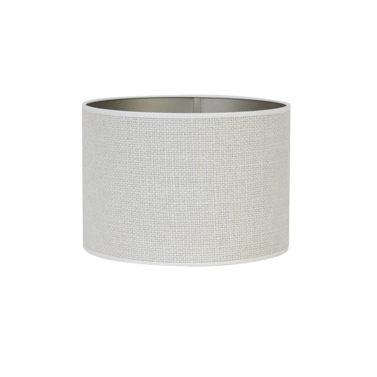 Light & Living lampenkap Saverna - wit - 30x30x21cm