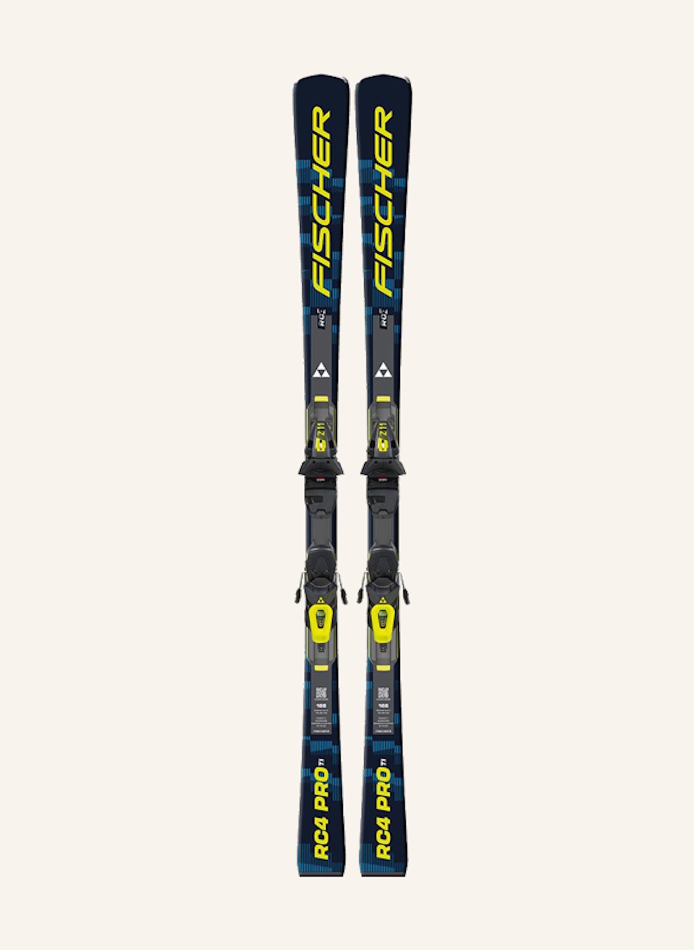 FISCHER Skiset RC4 PRO TI 2026