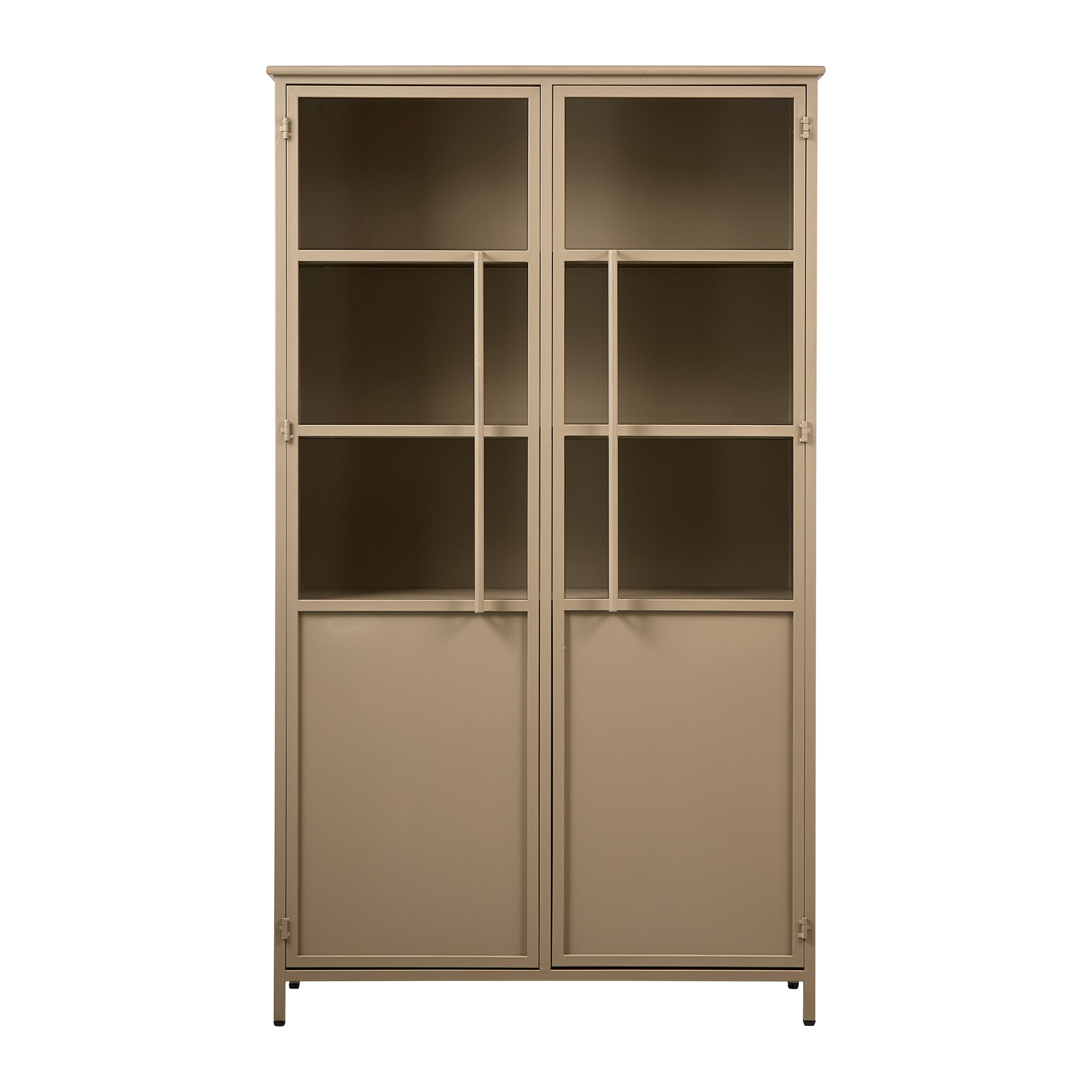 WOOOD Exhibit Vitrinekast - Khaki