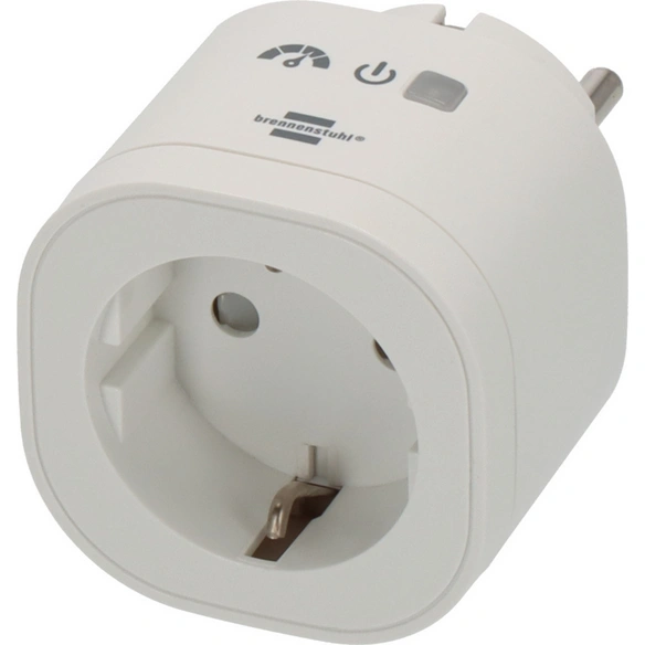 Funkschalter »Connect«, brennenstuhl®Connect WiFi Steckdose mit Energiemessung WAE 3600 XS01 weiß IP20