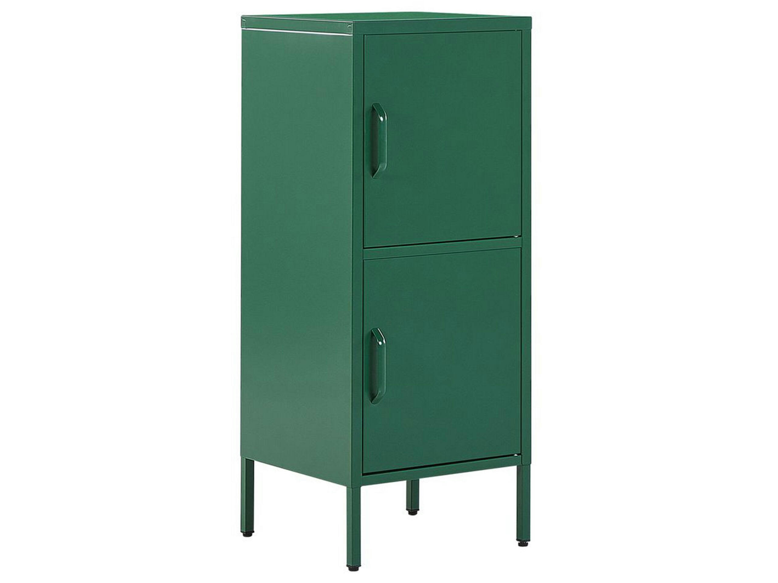 HURON - Armoire 2 portes en acier vert