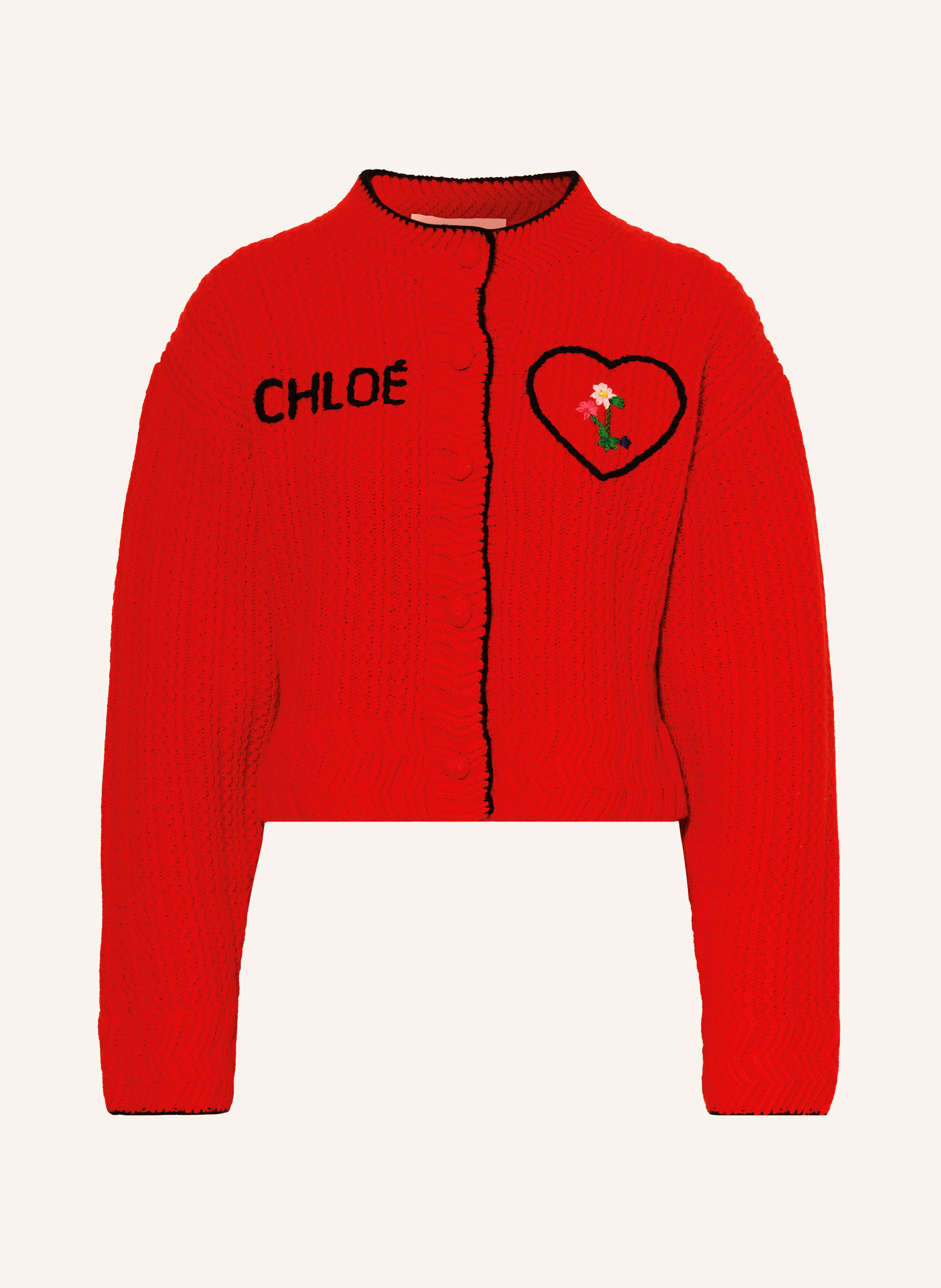 Chloé Strickjacke mit Cashmere