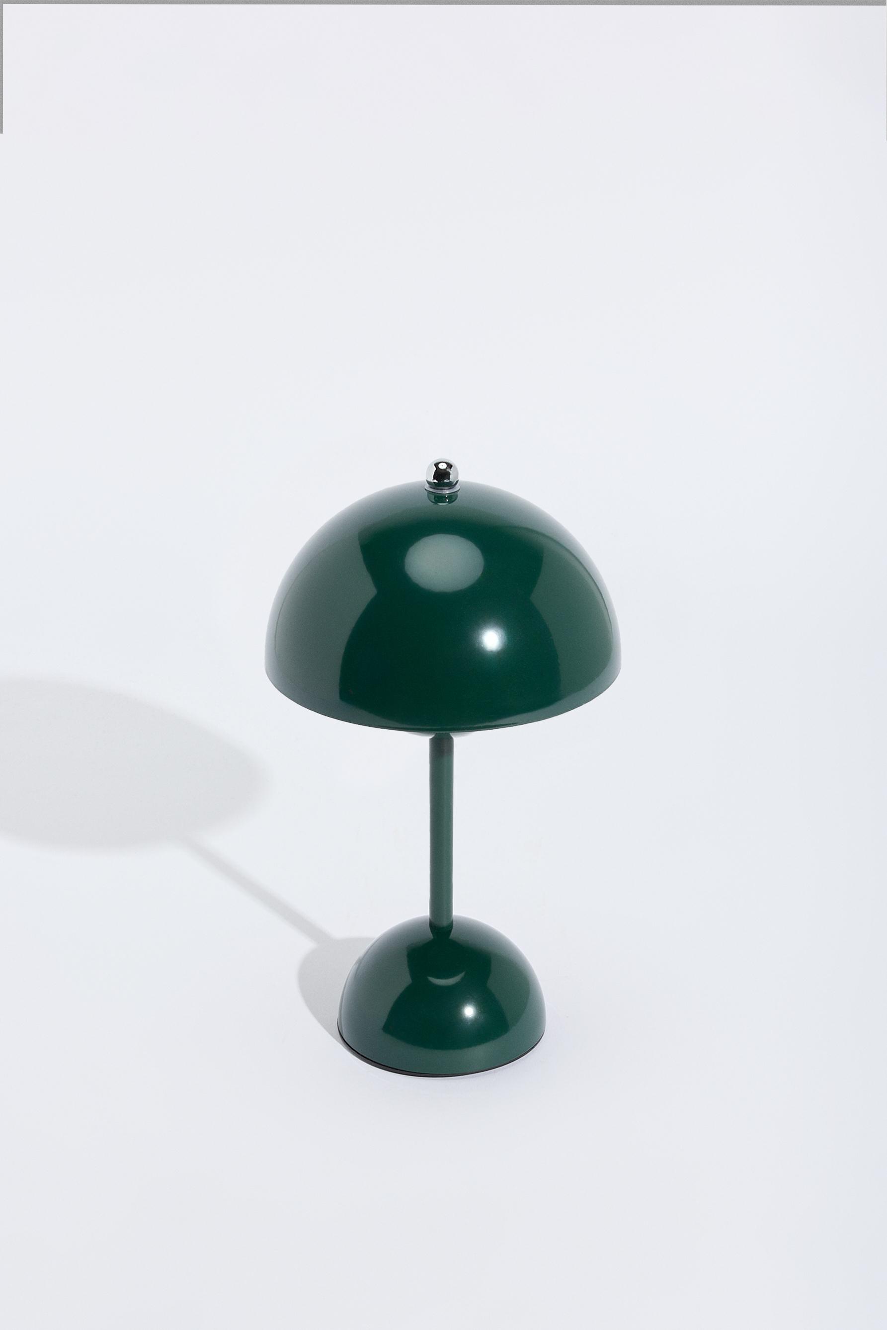 Lámpara mesa monocolor 28 cm