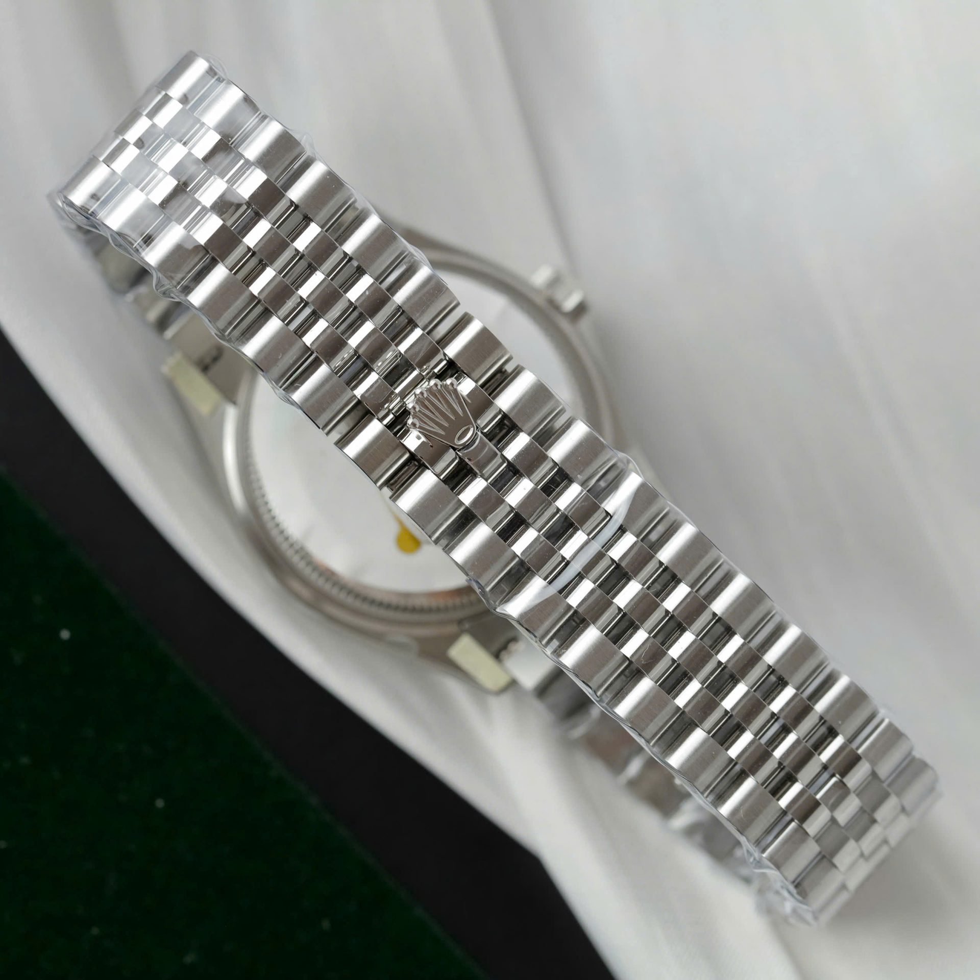 Rolex Datejust 316L Steel Chocolate Dial 31mm Jub THBF Replica