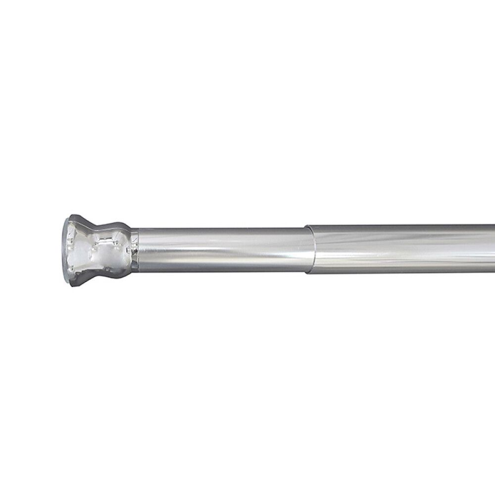 DUSJFORHENGSTANG 125-215CM Ø28MM RETT KROM