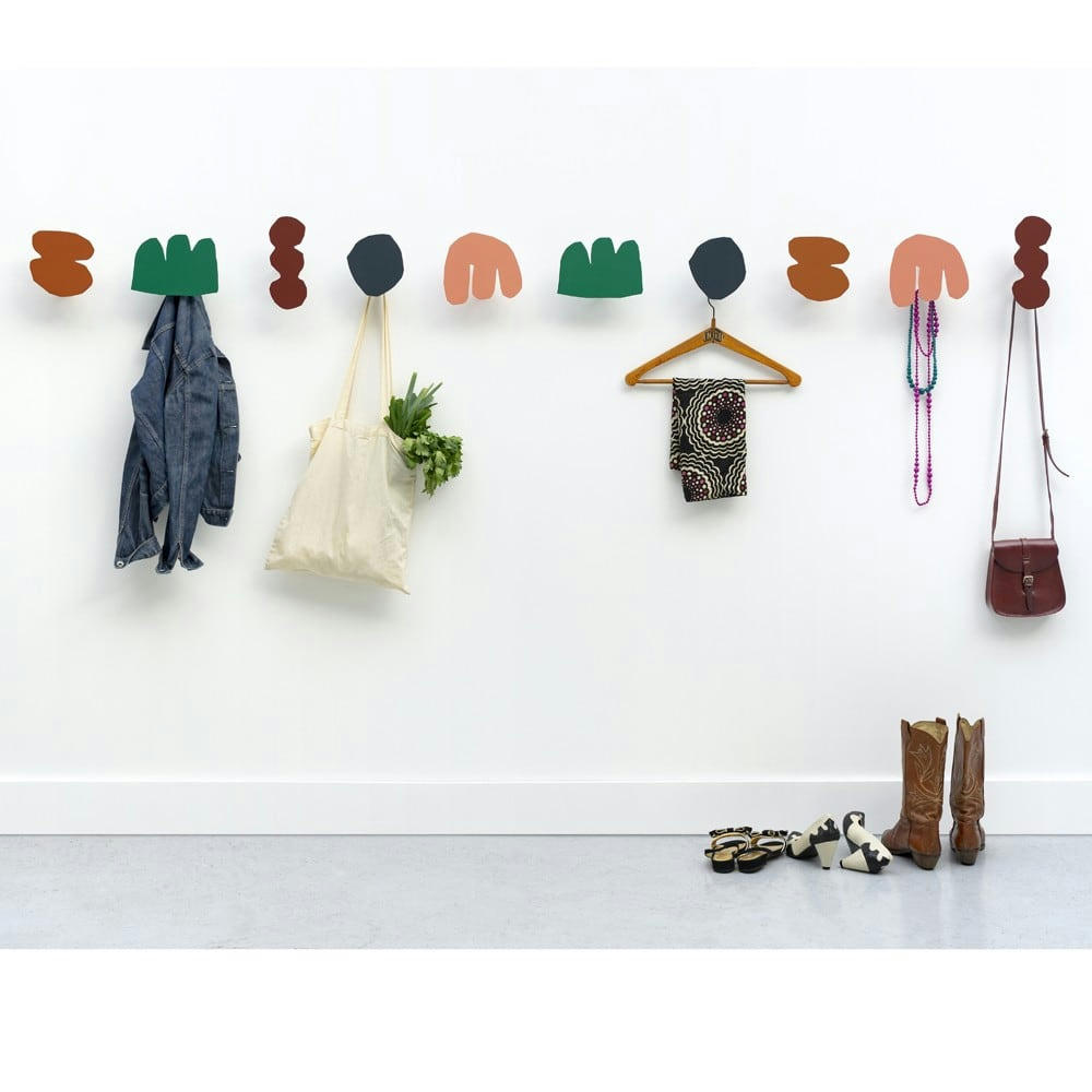 ENRI - Patère rouille H15,2m