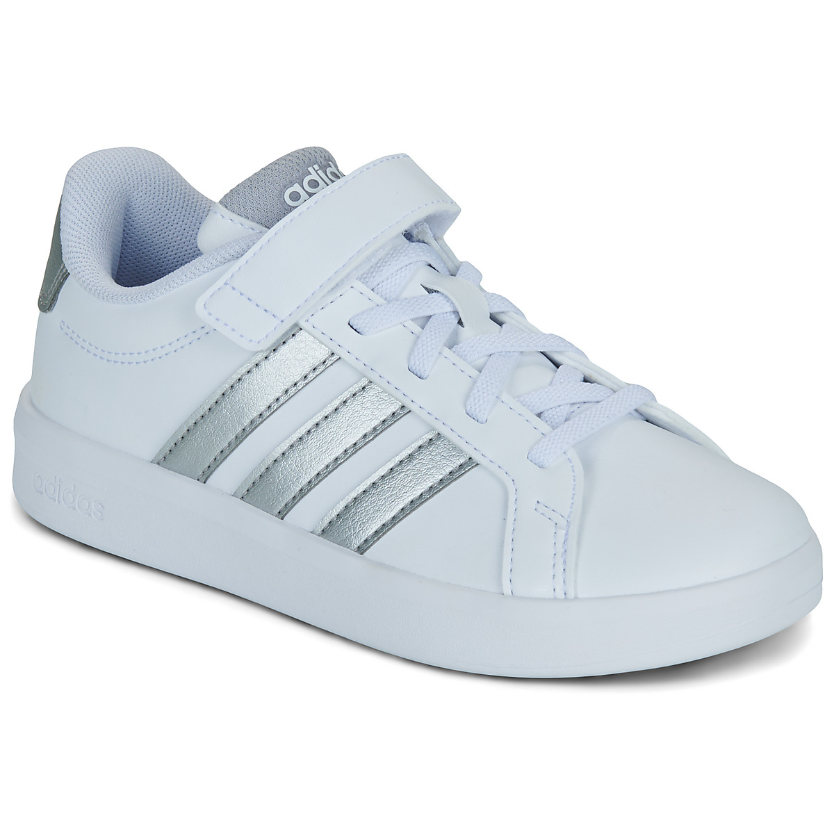 adidas - GRAND COURT 3.0 EL C - White / Silver