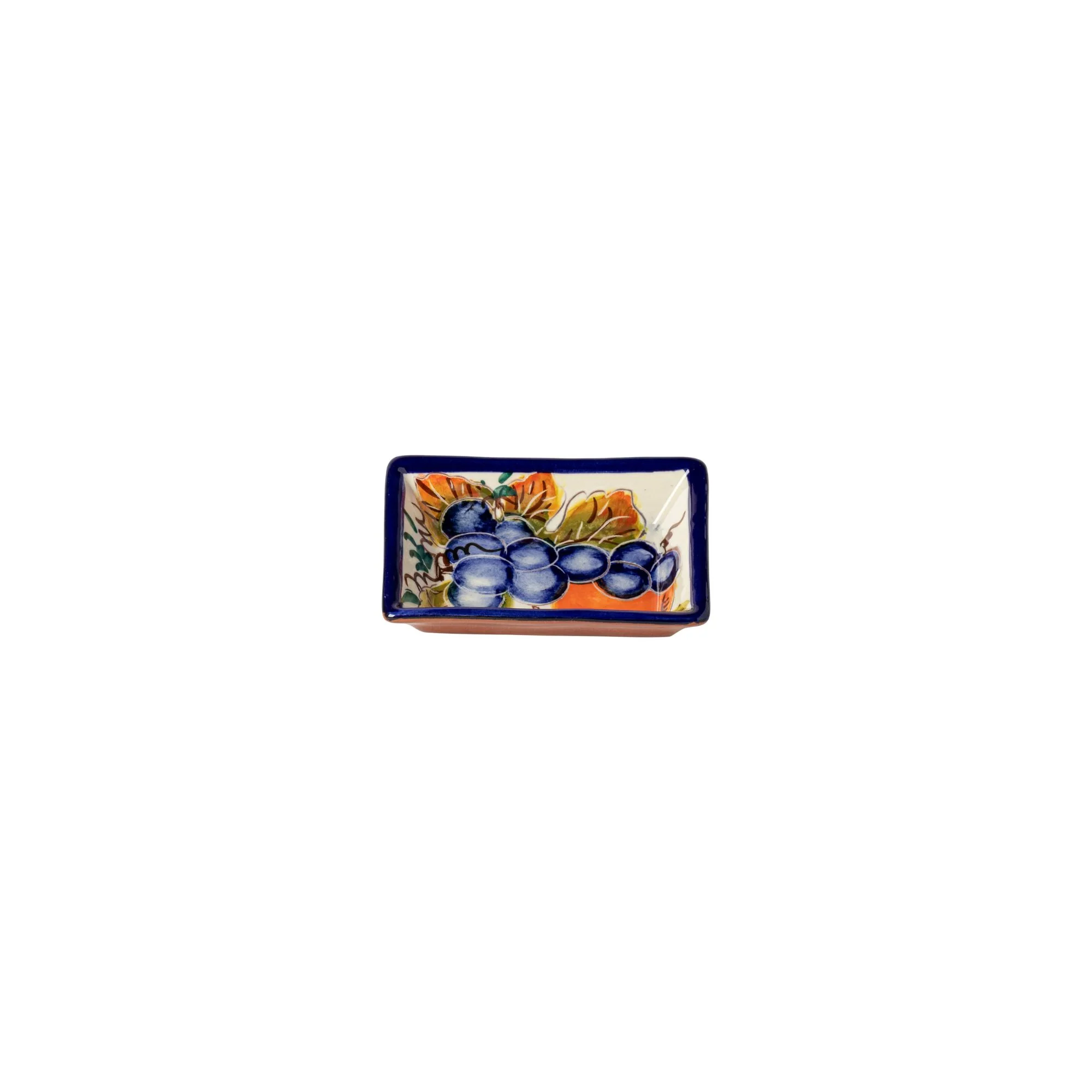 Rectangular Dipping Plate Alentejo Terracotta, Casafina by COSTA NOVA