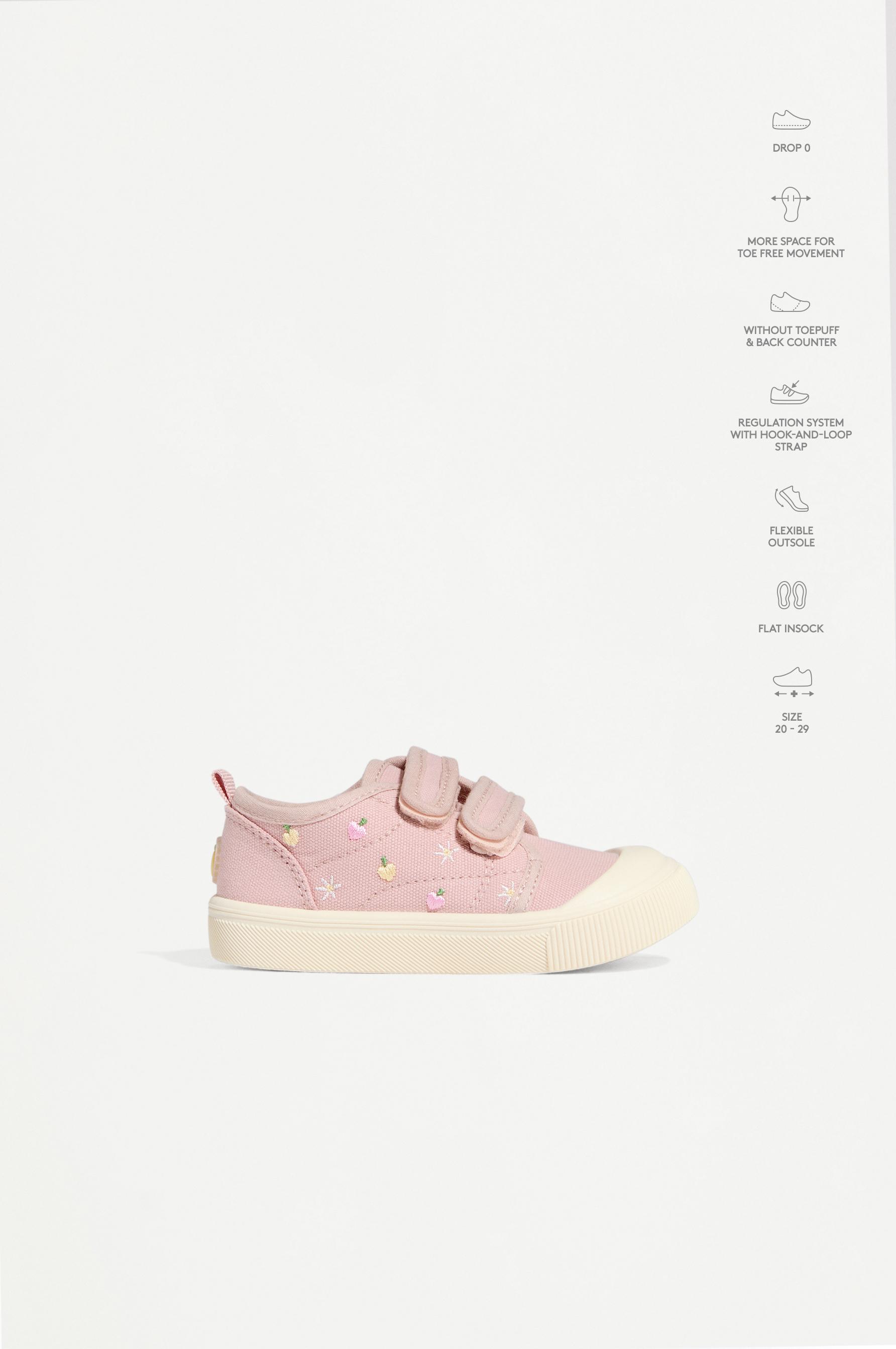 Zapatilla print Barefoot