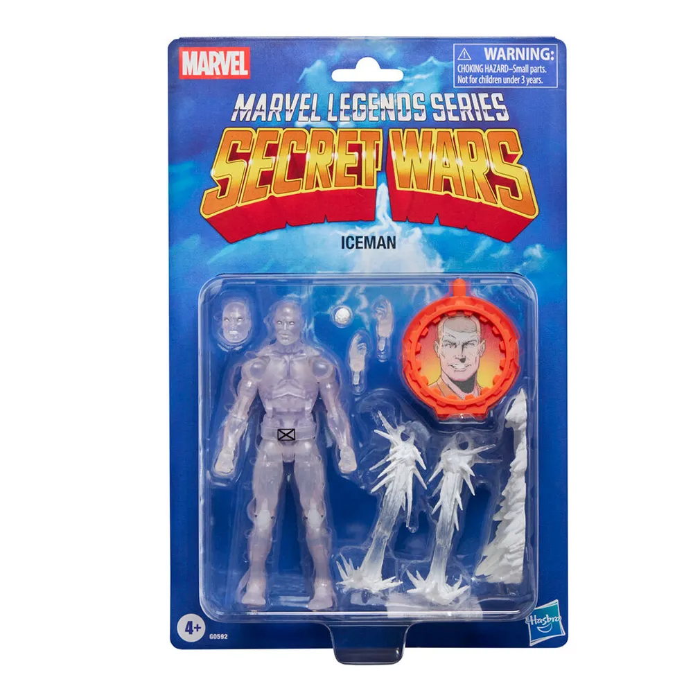 Hasbro Marvel Legends Secret Wars Iceman figure 15 cm