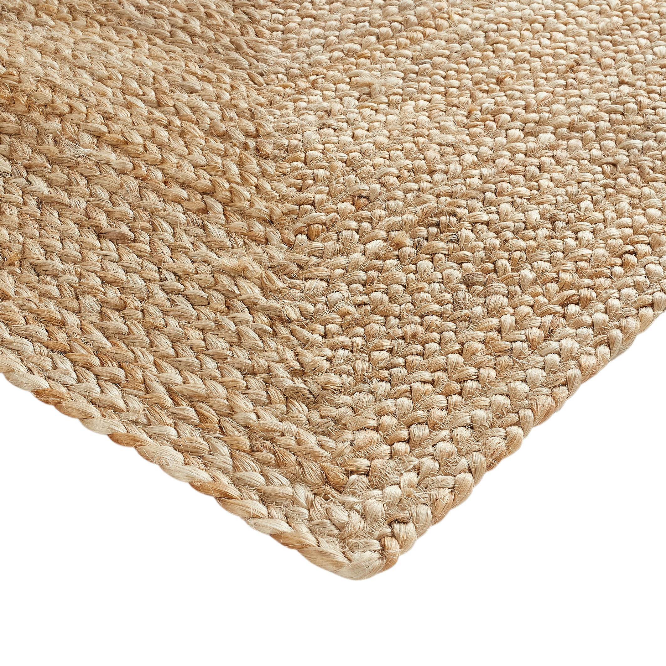 Tapis jute rectangulaire XL, Aftas