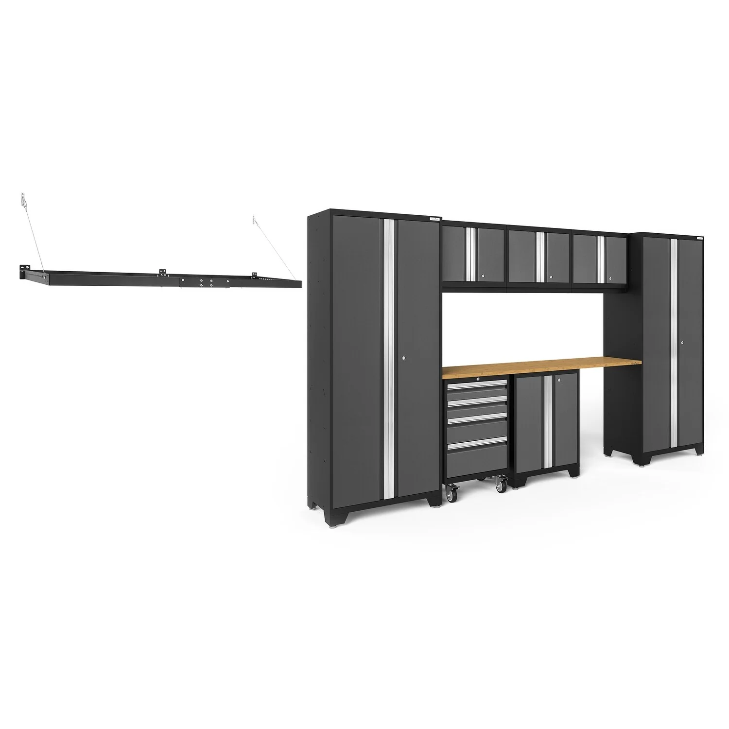 NewAge Products Bold Series 3.0 9 Piece Cabinet Set