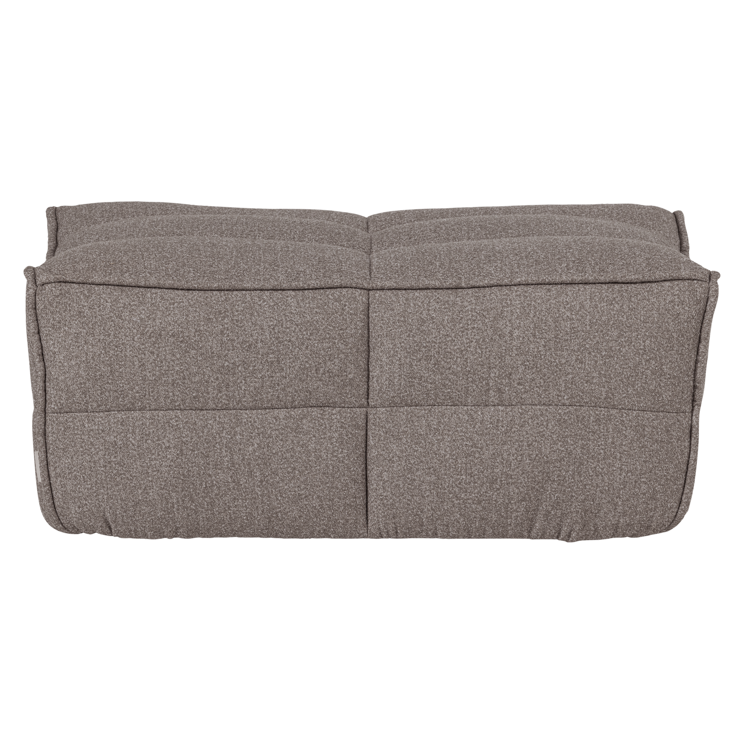 vtwonen hocker Cluster - Bouclé - Middenbruin - 45x104x60