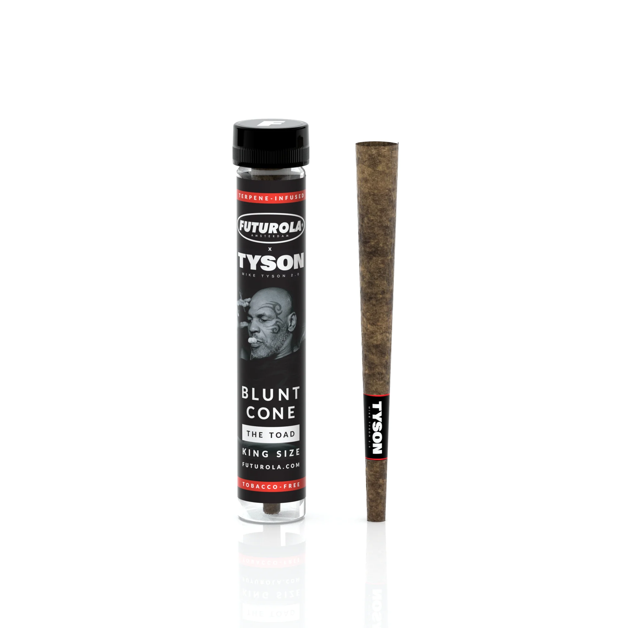 TYSON 2.0 X FUTUROLA Tobacco Free Blunt Cone