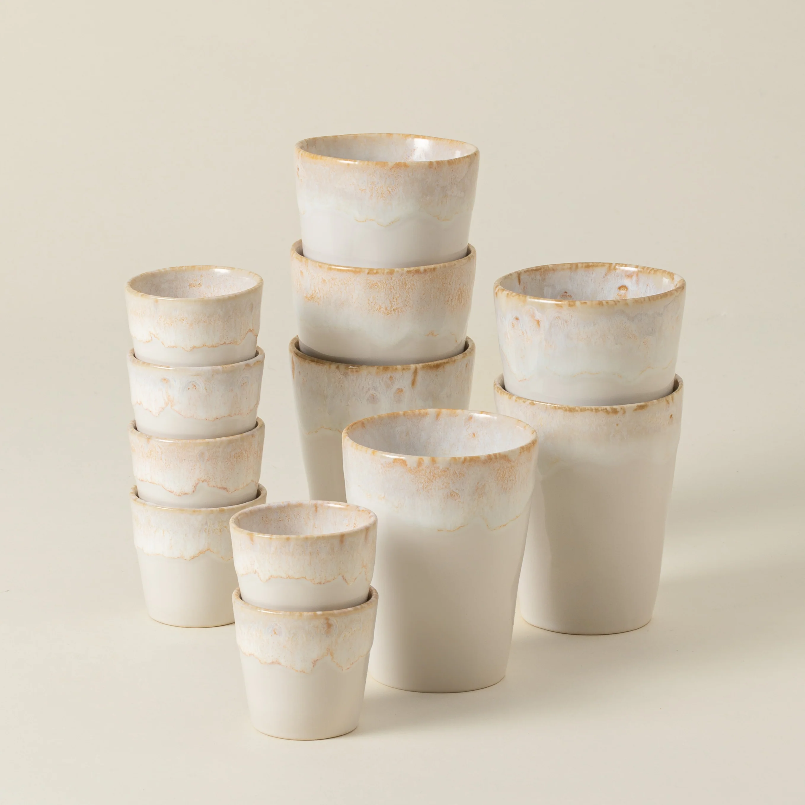 12-Piece Set Espresso & Mocha Cups Grespresso