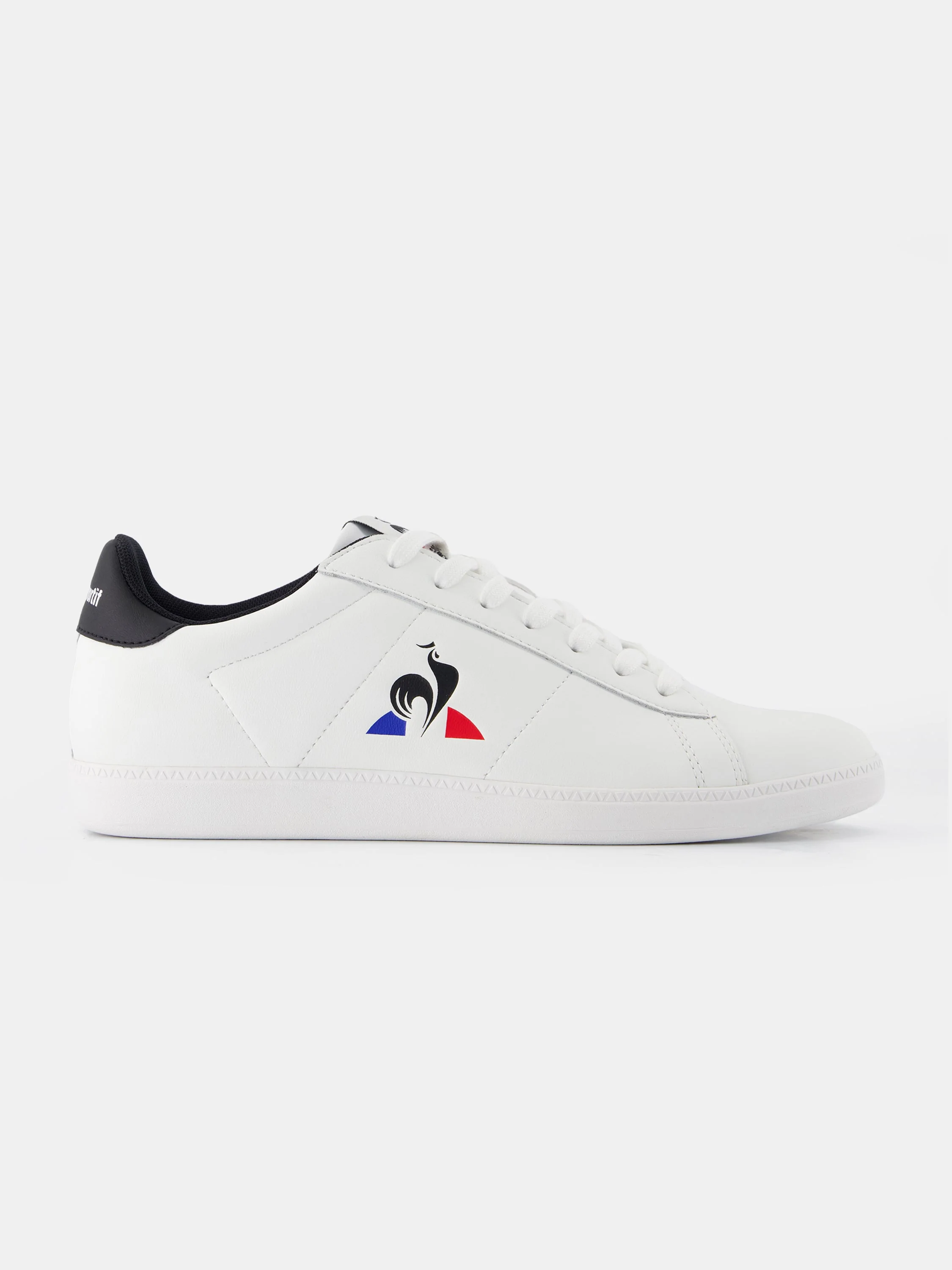 Sneakers de ville en cuir Courtset
