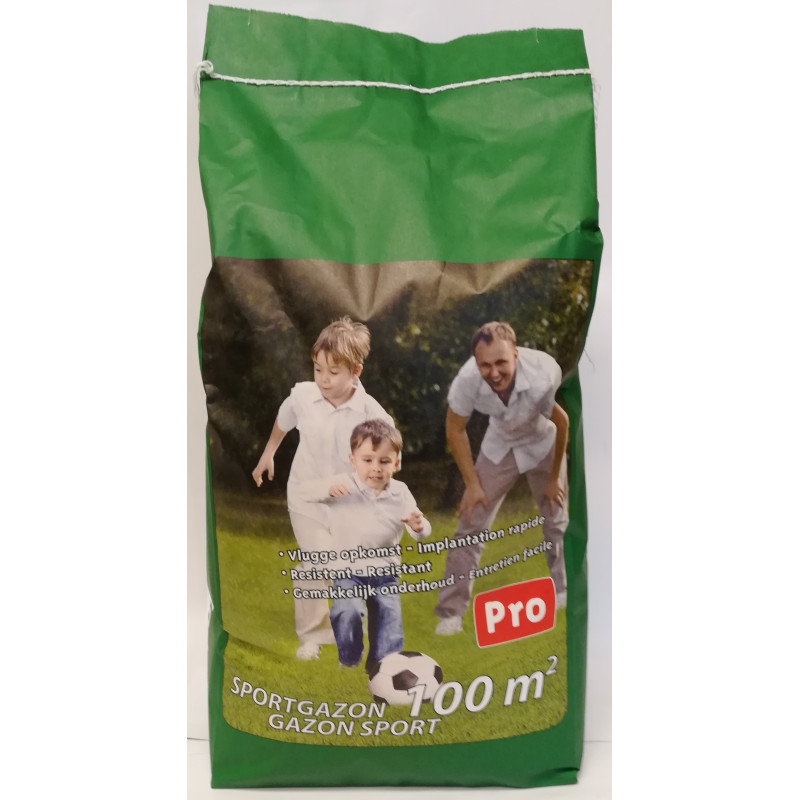 Semence pour gazon sport 2,5 kg