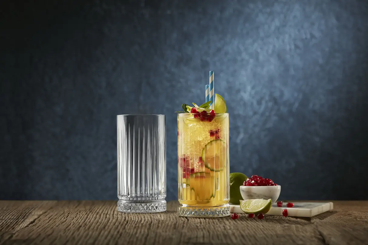 Longdrinkglas 4er-Set Elysia