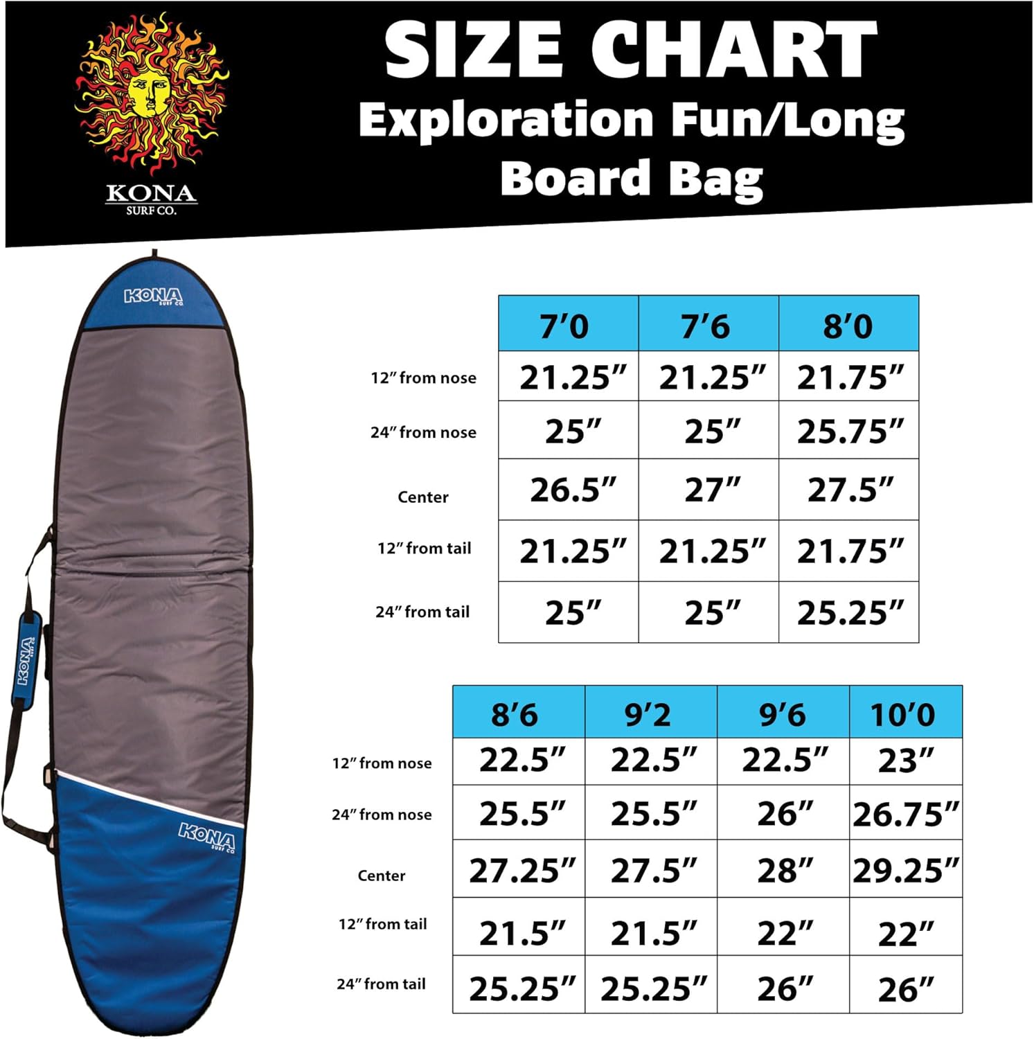 Exploration Surfboard Bag Great for Traveling with your surfboard.
