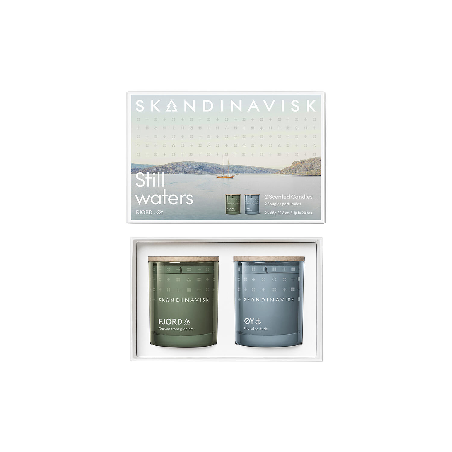 STILL WATERS Scented Candle Giftset