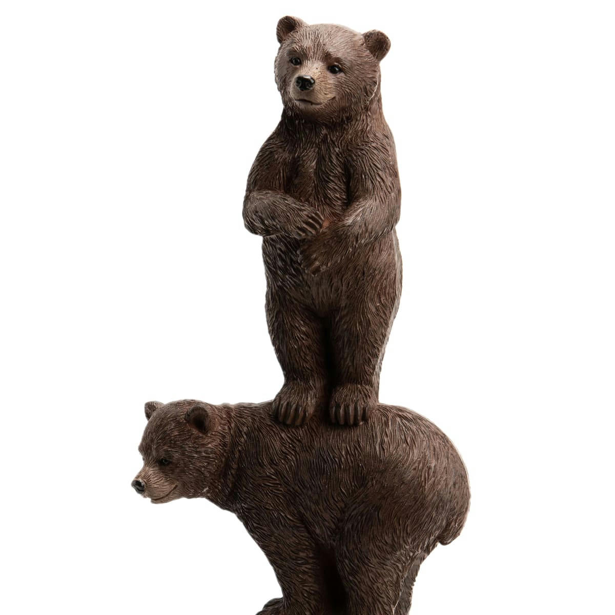 - Bear totem decoration statuette