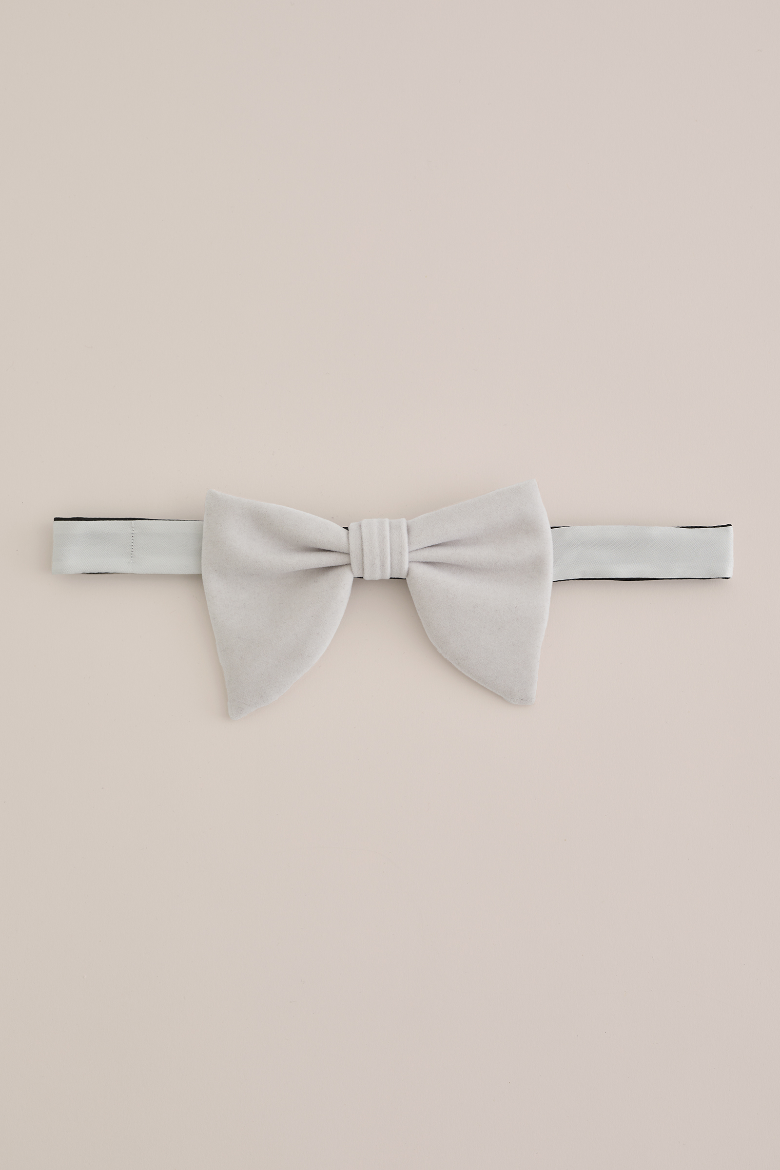 Heren velvet vlinderdas