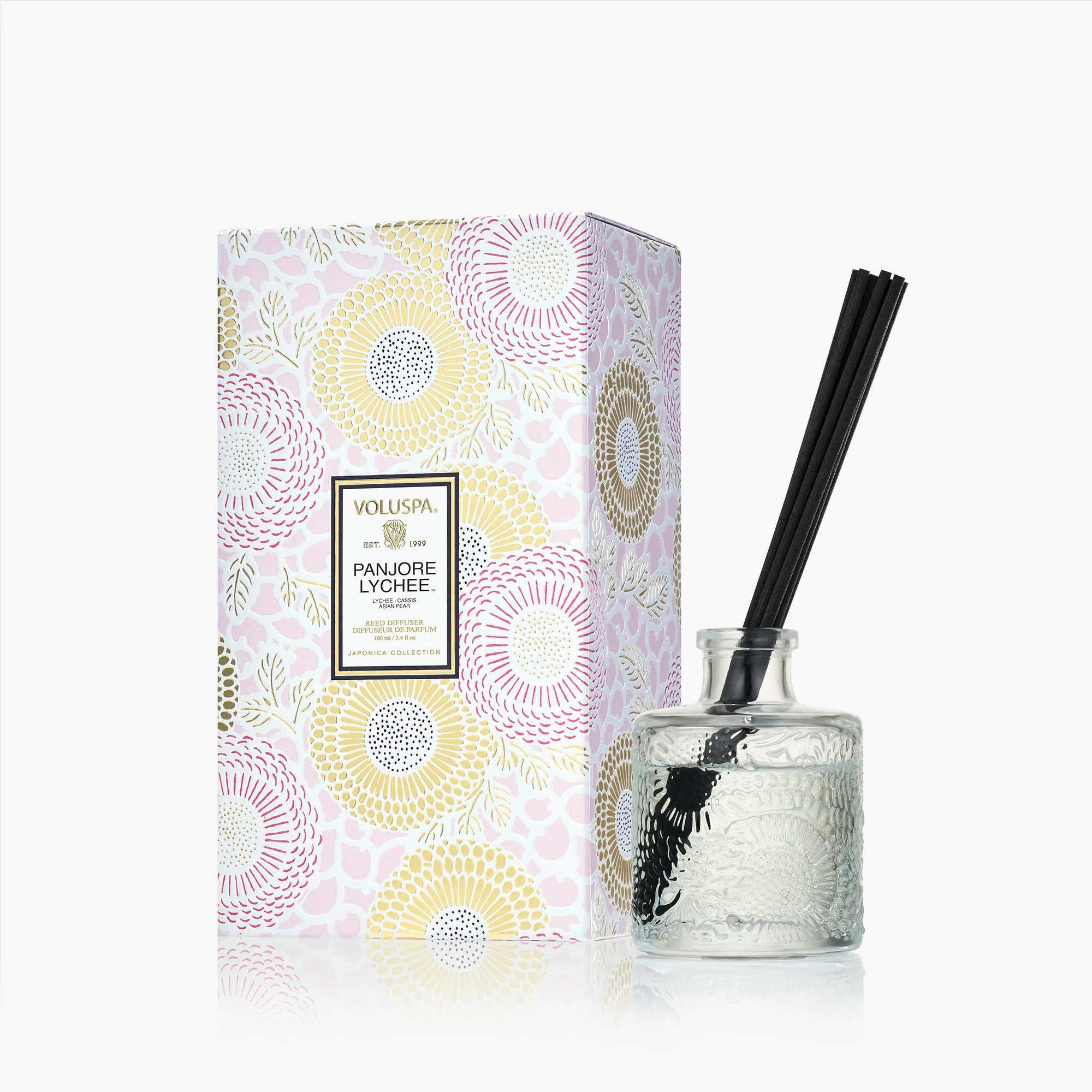 Panjore Lychee - Reed Diffuser