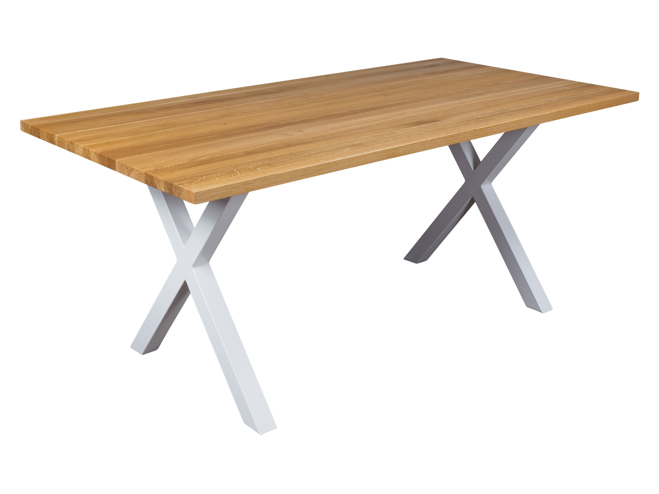 Stół 140x90 Blanco z drewna dębowego litego olejowanego Pure