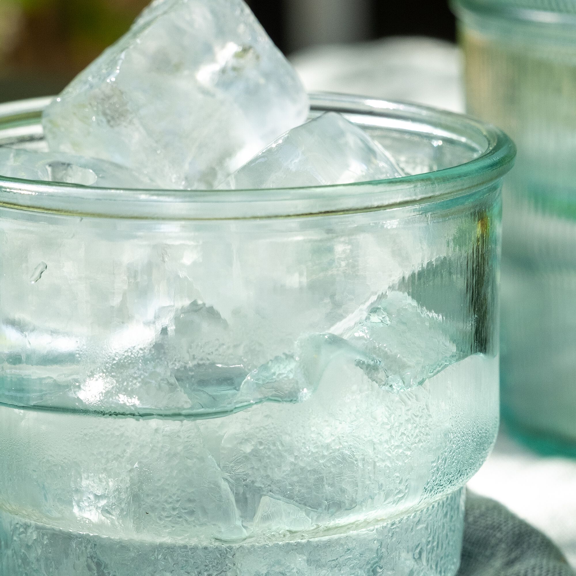 AQUA - Gobelet en verre recyclé 20cl - transparent