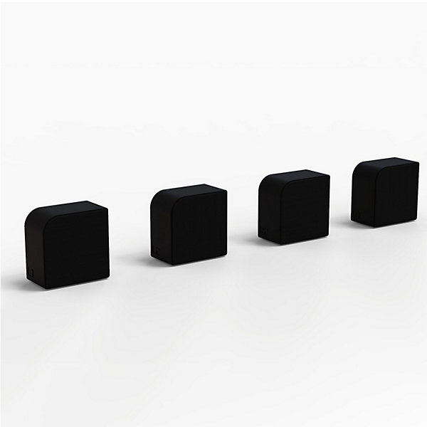 Enceintes Bluetooth Modulables 4 en 120W RMS