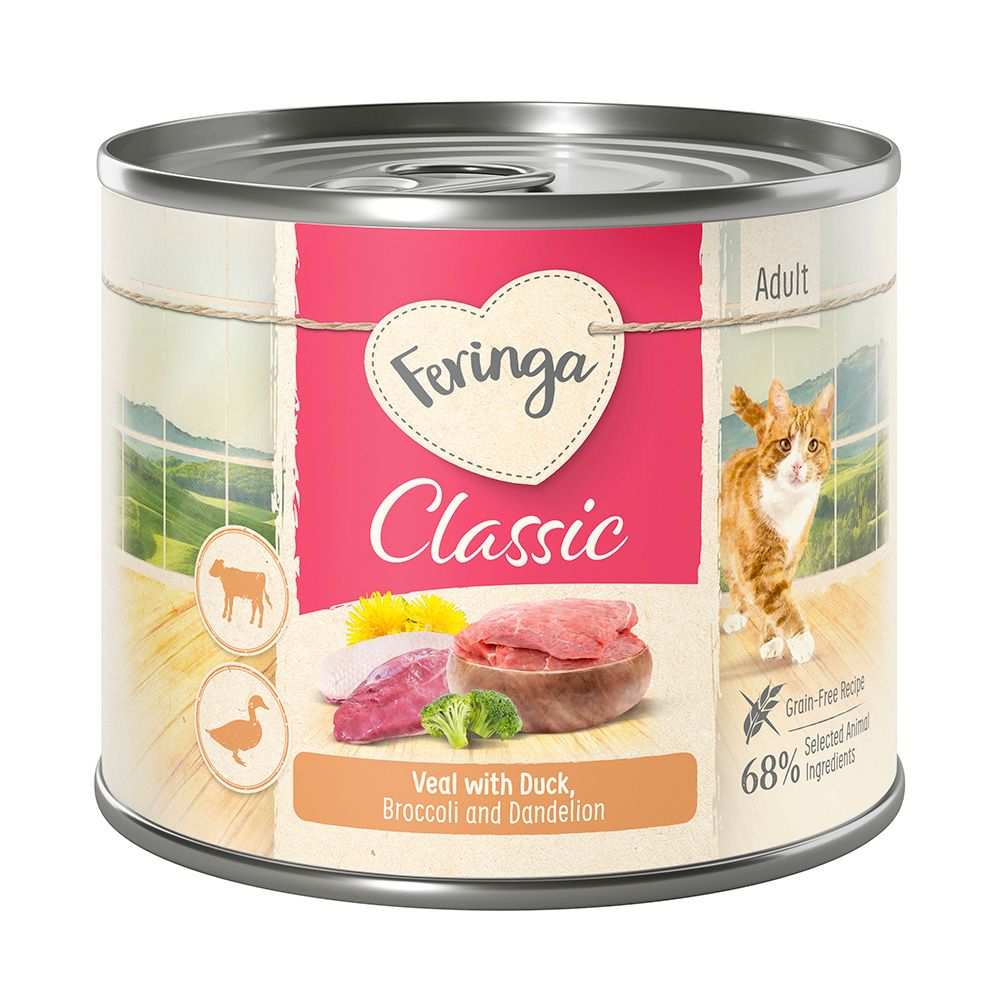Feringa Classic Meat Menu 6 x 200g